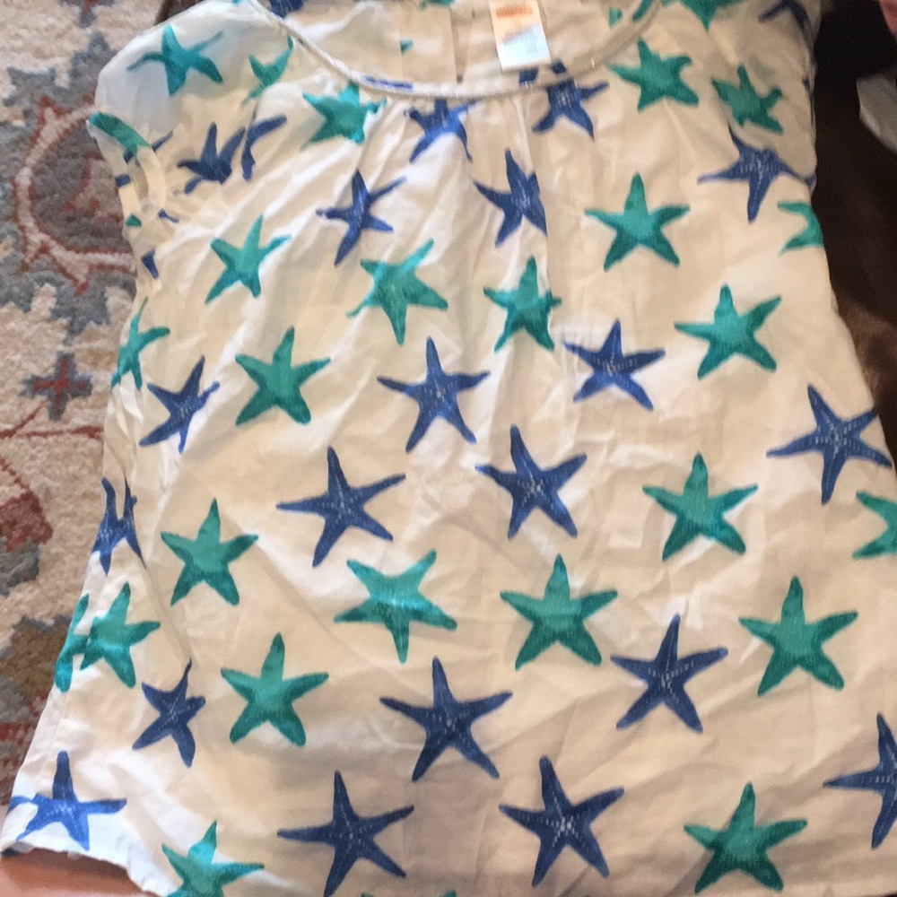 Gymboree Beach theme blouse